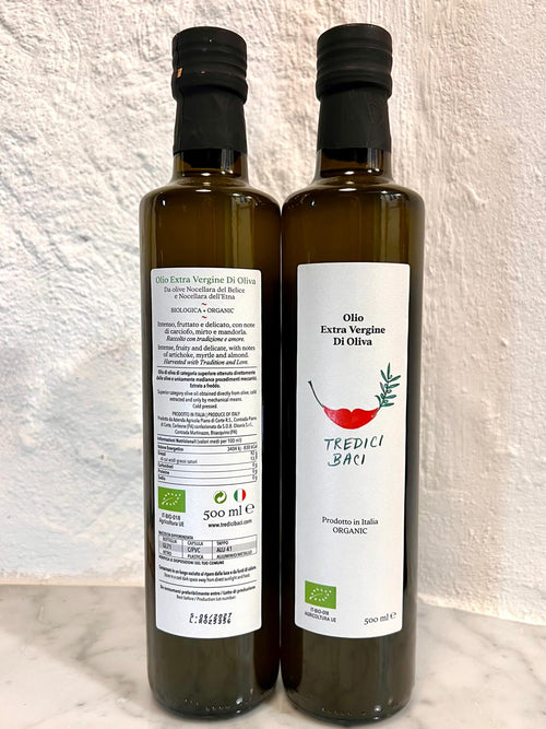 TREDICI BACI ORGANIC OLIVE OIL